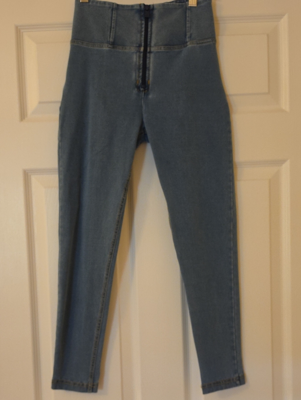 New Without Tags Freddy High-Waist Women's Denim Jeggings - Light Blue